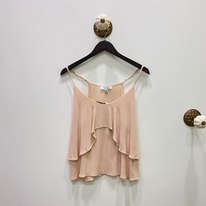 Shilla Cami in Beige